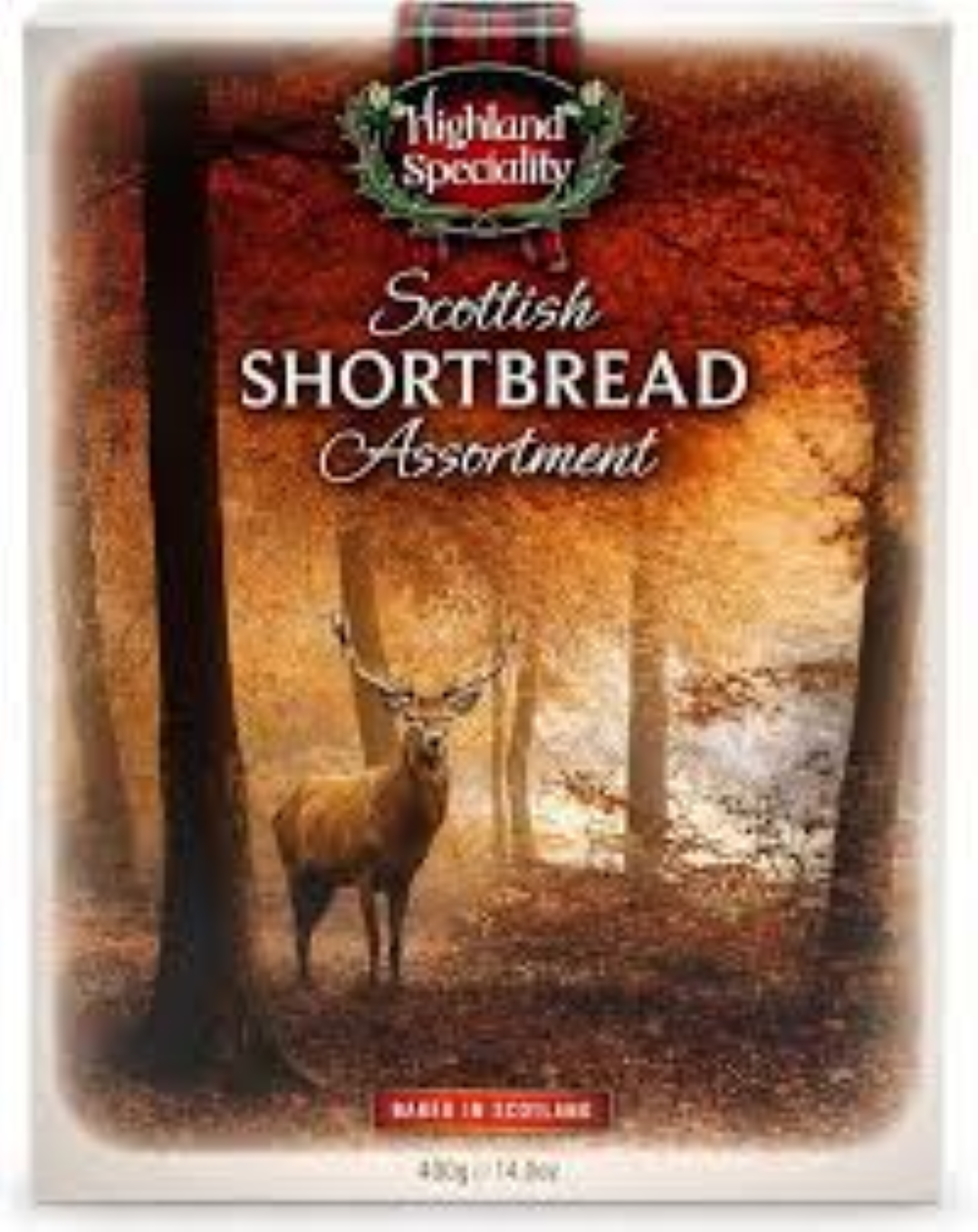 H/S SCOTTISH SHORTBREAD ASSORTMENT 400G